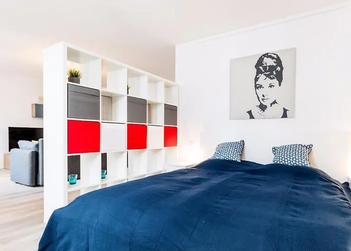 Homefy Oldtown - 6 People - 2 Bath - Balcony - Location