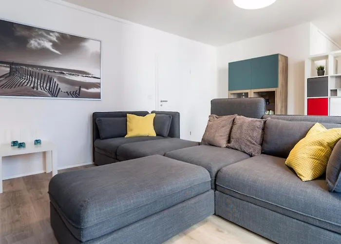 Lejlighed Homefy Oldtown - 6 People - 2 Bath - Balcony - Location