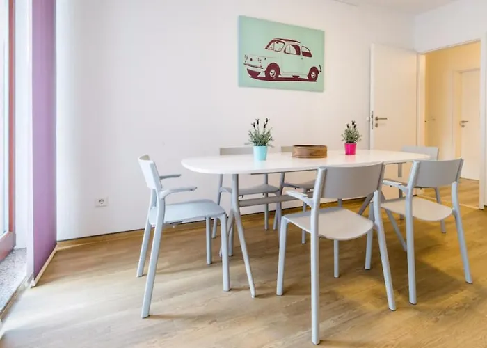 Homefy Oldtown - 6 People - 2 Bath - Balcony - Location شقة