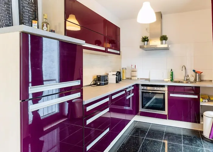 Lejlighed Homefy Oldtown - 6 People - 2 Bath - Balcony - Location Düsseldorf