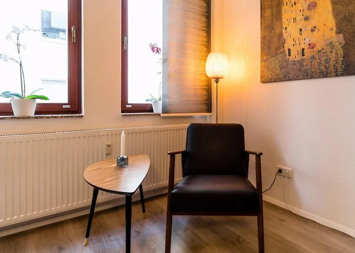 Appartement Homefy Oldtown - 6 People - 2 Bath - Balcony - Location Düsseldorf
